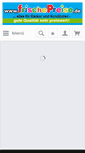 Mobile Screenshot of frischepreise.de